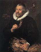 HALS, Frans Pieter Cornelisz van der Morsch af painting